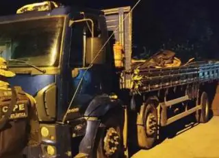 CIPE/Mata Atlântica recupera veiculo com restrição de furto/roubo em Teixeira de Freitas