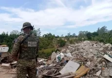 CIPPA flagra descarte ilegal de lixo em Porto Seguro