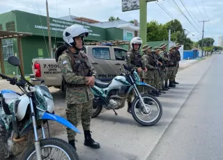 CIPPA/OS participa da 6ª edição da Operação "Força Total" deflagrada pela PMBA