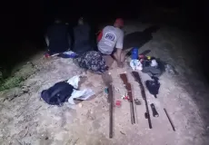 CIPPA Porto Seguro encerra primeira fase de operação de São João com 7 presos e 8 armas apreendidas 