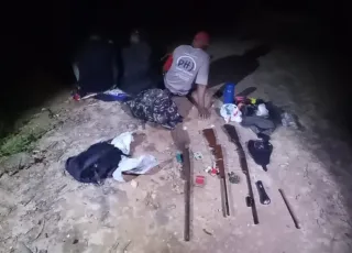 CIPPA Porto Seguro encerra primeira fase de operação de São João com 7 presos e 8 armas apreendidas 