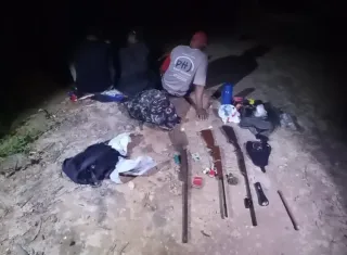 CIPPA Porto Seguro encerra primeira fase de operação de São João com 7 presos e 8 armas apreendidas 