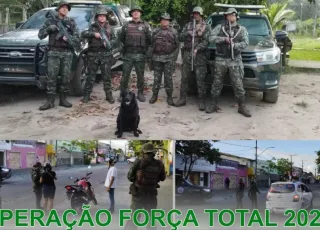CIPPA/Porto Seguro inicia a Operação Força Total 2023.