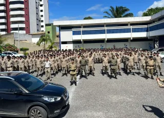 CIPPA/Porto Seguro recebe reforço em seu efetivo de cinco soldados recém-formados.