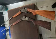 CIPPA/PS apreende armas de fogo no município de Itacaré