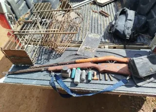 CIPPA/PS combate cativeiro e caça ilegal de animais silvestres em Barra do Choça