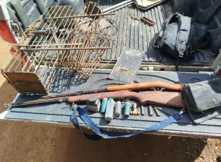 CIPPA/PS combate cativeiro e caça ilegal de animais silvestres em Barra do Choça