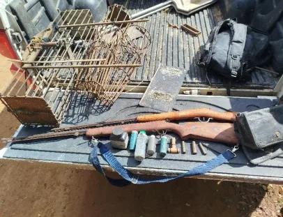 CIPPA/PS combate cativeiro e caça ilegal de animais silvestres em Barra do Choça