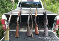 CIPPA/PS e INEMA  apreendem armamento de caçadores ilegais em ação conjunta em Coaraci
