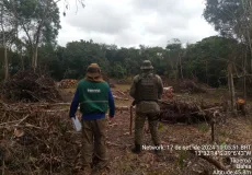 CIPPA/PS e INEMA detectam desmatamento ilegal em Taperoá durante "Operação Mata em Pé”