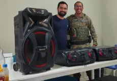 CIPPA/PS e Ministério Público doam equipamentos sonoros para escolas municipais de Porto Seguro