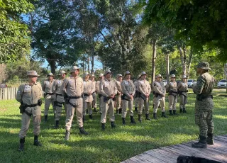 CIPPA/PS inicia a 14ª semana de instrução básica de policiamento ambiental com os 21 novos integrantes da unidade