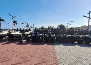  CIPPA/PS Seguro recebe novos equipamentos para fortalecer policiamento ambiental.