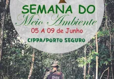 CIPPA/PS comemora  Semana do meio Ambiente com alunos  de três escolas do município de Porto Seguro  