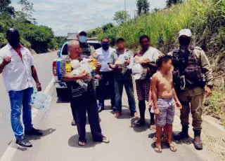 CIPRv-Itabuna celebra Dia Internacional da Solidariedade Humana com doações para o Extremo Sul