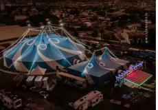 Circo Portugal Internacional estreia em Teixeira de Freitas no próximo dia 18