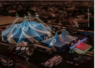 Circo Portugal Internacional estreia em Teixeira de Freitas no próximo dia 18