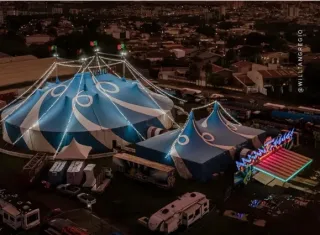 Circo Portugal Internacional estreia em Teixeira de Freitas no próximo dia 18