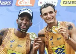 Circuito Brasileiro: Evandro e André levam ouro em João Pessoa