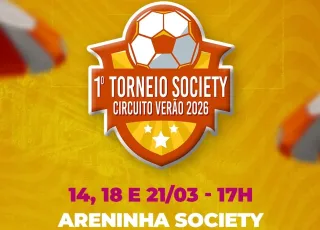 Circuito de Verão 2026 movimenta Ibirapuã com 1º Torneio Society na Areninha