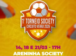 Circuito de Verão 2026 movimenta Ibirapuã com 1º Torneio Society na Areninha
