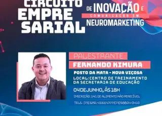 Circuito Empresarial Sebrae de Inovação e Comunicação em Neuromarketing acontecerá no Extremo Sul