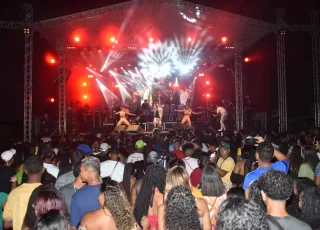 Circuito lotado na segunda noite do Carnabarra 2023