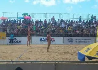 Circuito Sul-Americano de Vôlei de Praia segue com jogos das quartas de finais, neste sábado