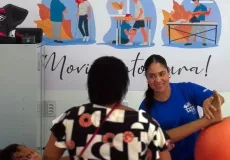 Clínica de Fisioterapia de Nova Viçosa oferece atendimento humanizado e promove qualidade de vida