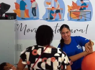 Clínica de Fisioterapia de Nova Viçosa oferece atendimento humanizado e promove qualidade de vida