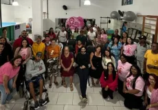 Clínica Municipal de Fisioterapia de Itabatã promove evento “Momento Outubro Rosa: Cuidar e Prevenir” com foco em saúde, beleza e bem-estar feminino