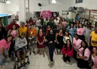 Clínica Municipal de Fisioterapia de Itabatã promove evento “Momento Outubro Rosa: Cuidar e Prevenir” com foco em saúde, beleza e bem-estar feminino