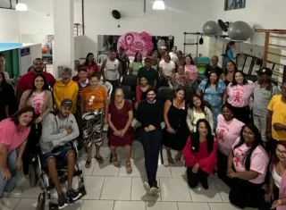 Clínica Municipal de Fisioterapia de Itabatã promove evento “Momento Outubro Rosa: Cuidar e Prevenir” com foco em saúde, beleza e bem-estar feminino