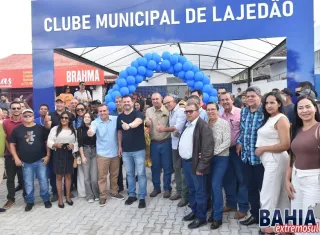 Clube Municipal de Lajedão: Do abandono total ao brilho da reinauguração