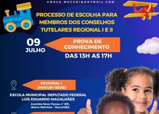CMDCA divulga data e local da prova escrita para candidatos a Conselheiro Tutelar
