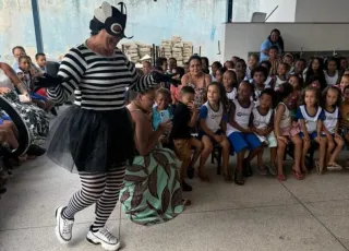 CMEI Estrela da Manhã recebe ação do Programa Saúde na Escola contra o Aedes aegypti em Teixeira de Freitas