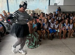 CMEI Estrela da Manhã recebe ação do Programa Saúde na Escola contra o Aedes aegypti em Teixeira de Freitas