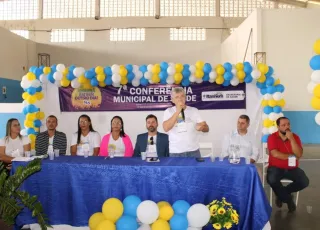 CMS e Secretaria de Saúde realizam a 7ª Conferência Municipal de Saúde de Itanhém