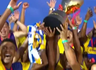 Coaraci desbanca Santo Amaro e conquista o bi no Intermunicipal