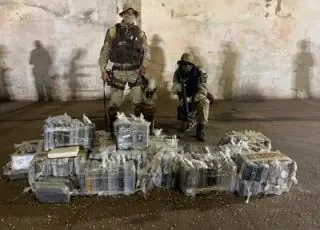Cocaina avaliada em 40 milhões que iria para a Holanda é aprendida no Porto de Ilhéus