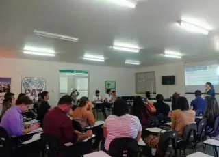 Colegiado da Atenção Básica, Vigilâncias e Núcleo Regional se reúnem em Teixeira de Freitas