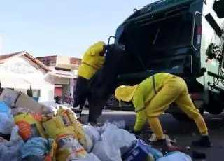 Coleta de Lixo é regularizada em Teixeira de Freitas