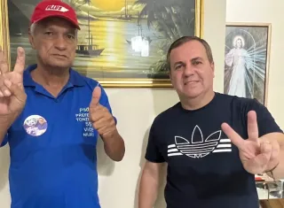 Coligação de Tonzinho desmente vídeo e acusa adversários de espalhar fake news; caso será investigado pela Polícia Civil