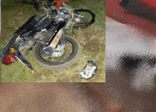 Colisão entre carro e moto deixa uma pessoa morta em Itabela
