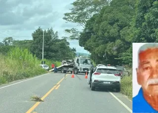 Colisão entre Hilux e Uno na BR 489 deixa vítima fatal, no Prado