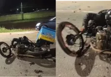Colisão frontal entre motocicletas deixa dois mortos na BR-101, em Eunápolis