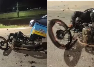 Colisão frontal entre motocicletas deixa dois mortos na BR-101, em Eunápolis