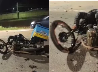 Colisão frontal entre motocicletas deixa dois mortos na BR-101, em Eunápolis
