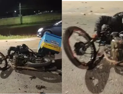 Colisão frontal entre motocicletas deixa dois mortos na BR-101, em Eunápolis