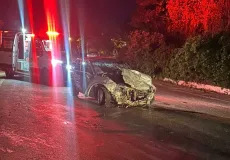 Colisão frontal na BR-101 deixa feridos em Itamaraju no feriado de Natal